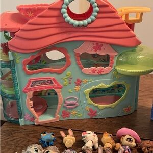 SOLD ❗️Littlest Pet Shop LPS PlayHouse
